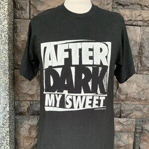 Vintage 1990 After Dark My Sweet Movie Promo T Shirt Large Black Avenue Pictures